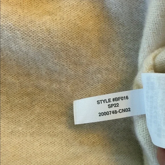 J Crew 100% Cashmere Patch-Pocket Cardigan - M - Picture 7 of 8